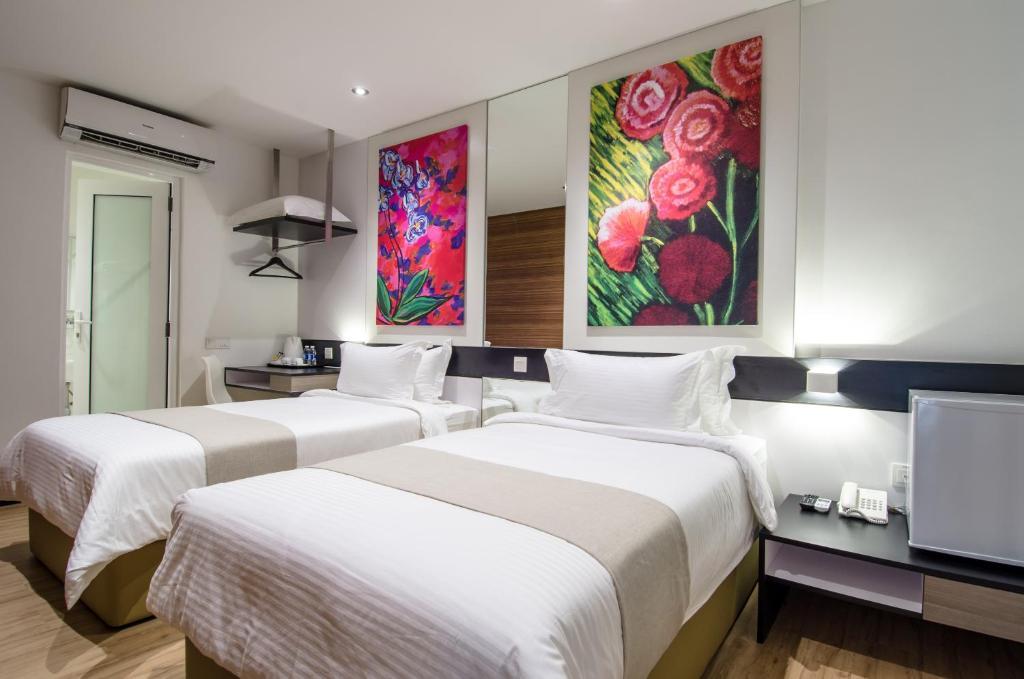 12Fly Hotel Kuala Lumpur Phòng bức ảnh