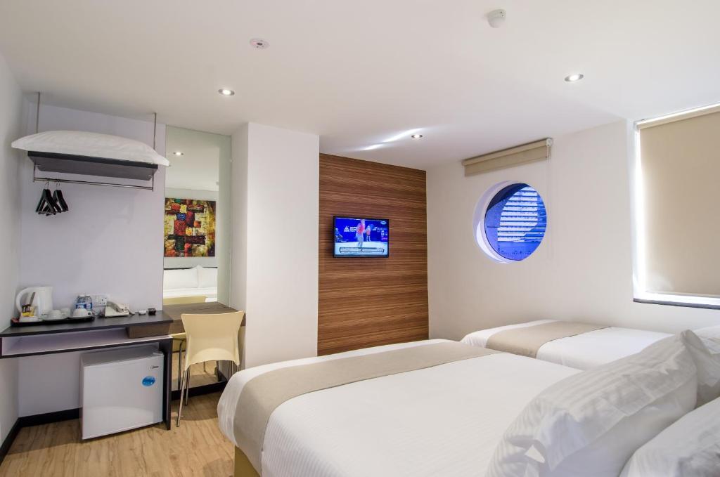 12Fly Hotel Kuala Lumpur Phòng bức ảnh