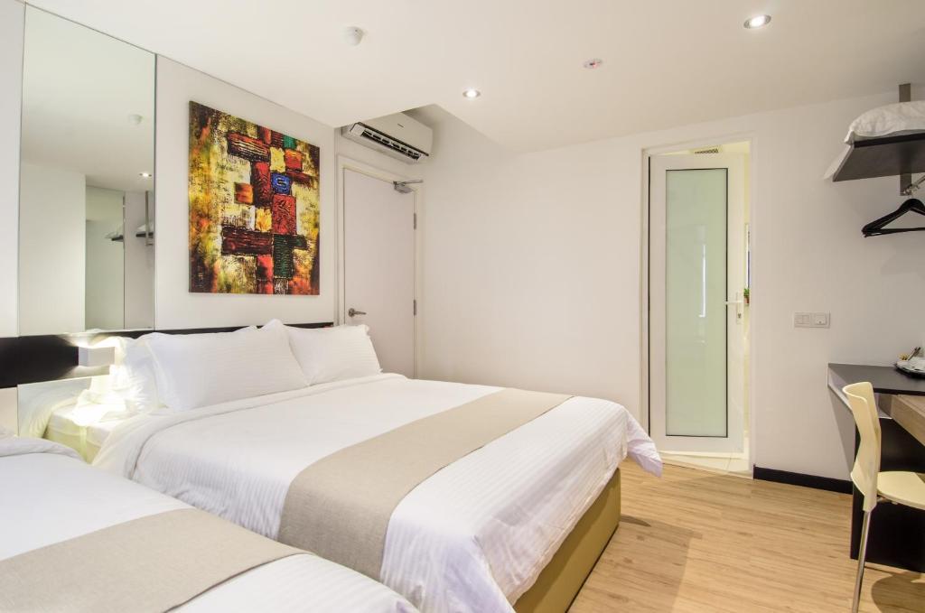 12Fly Hotel Kuala Lumpur Phòng bức ảnh