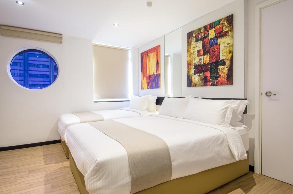 12Fly Hotel Kuala Lumpur Phòng bức ảnh