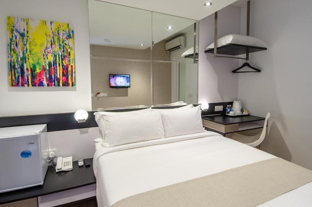 12Fly Hotel Kuala Lumpur Phòng bức ảnh