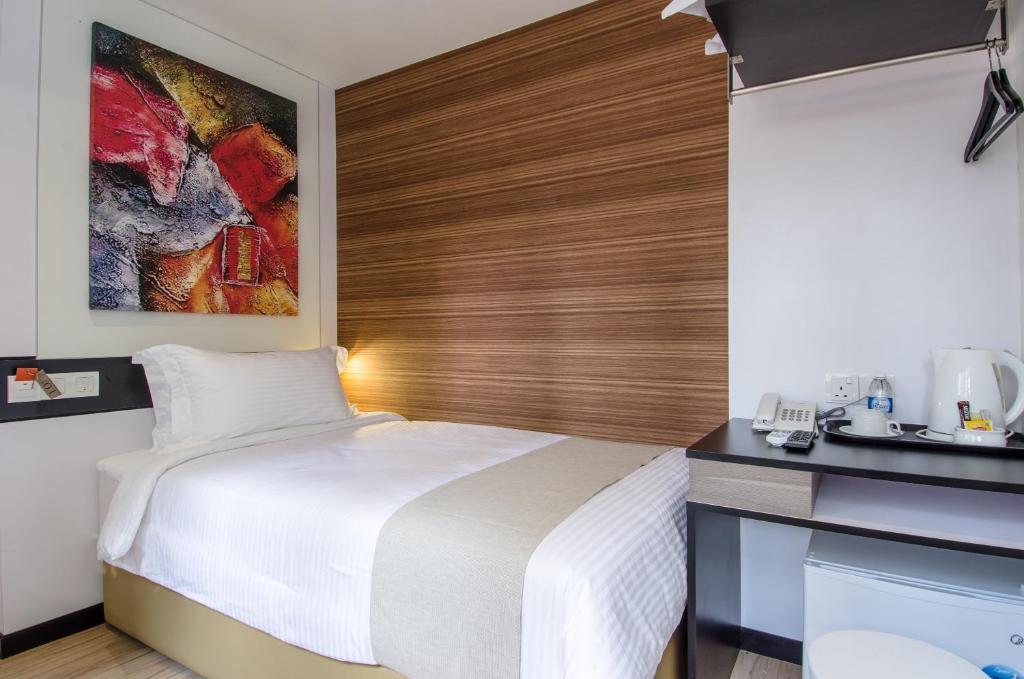 12Fly Hotel Kuala Lumpur Phòng bức ảnh