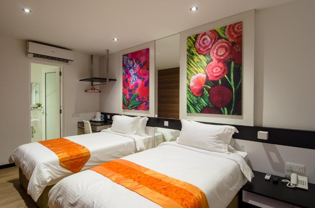 12Fly Hotel Kuala Lumpur Phòng bức ảnh
