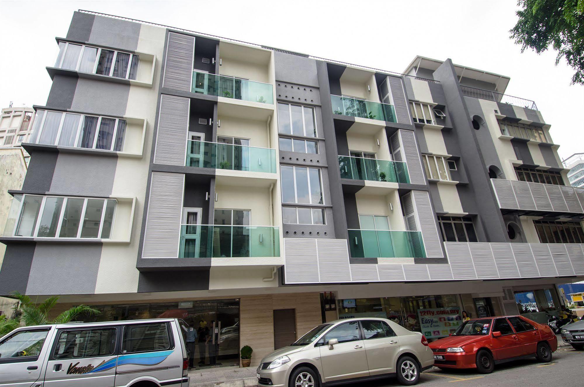 12Fly Hotel Kuala Lumpur Ngoại thất bức ảnh