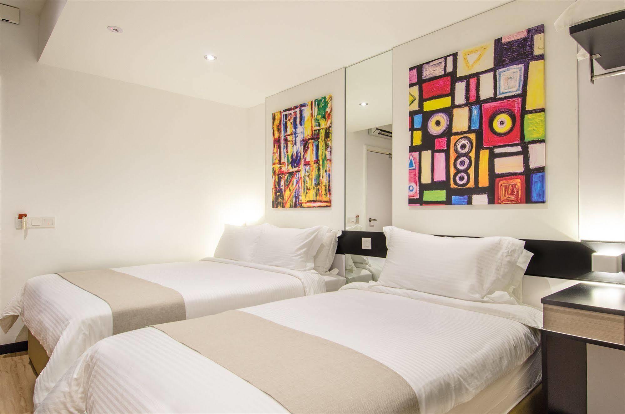 12Fly Hotel Kuala Lumpur Ngoại thất bức ảnh
