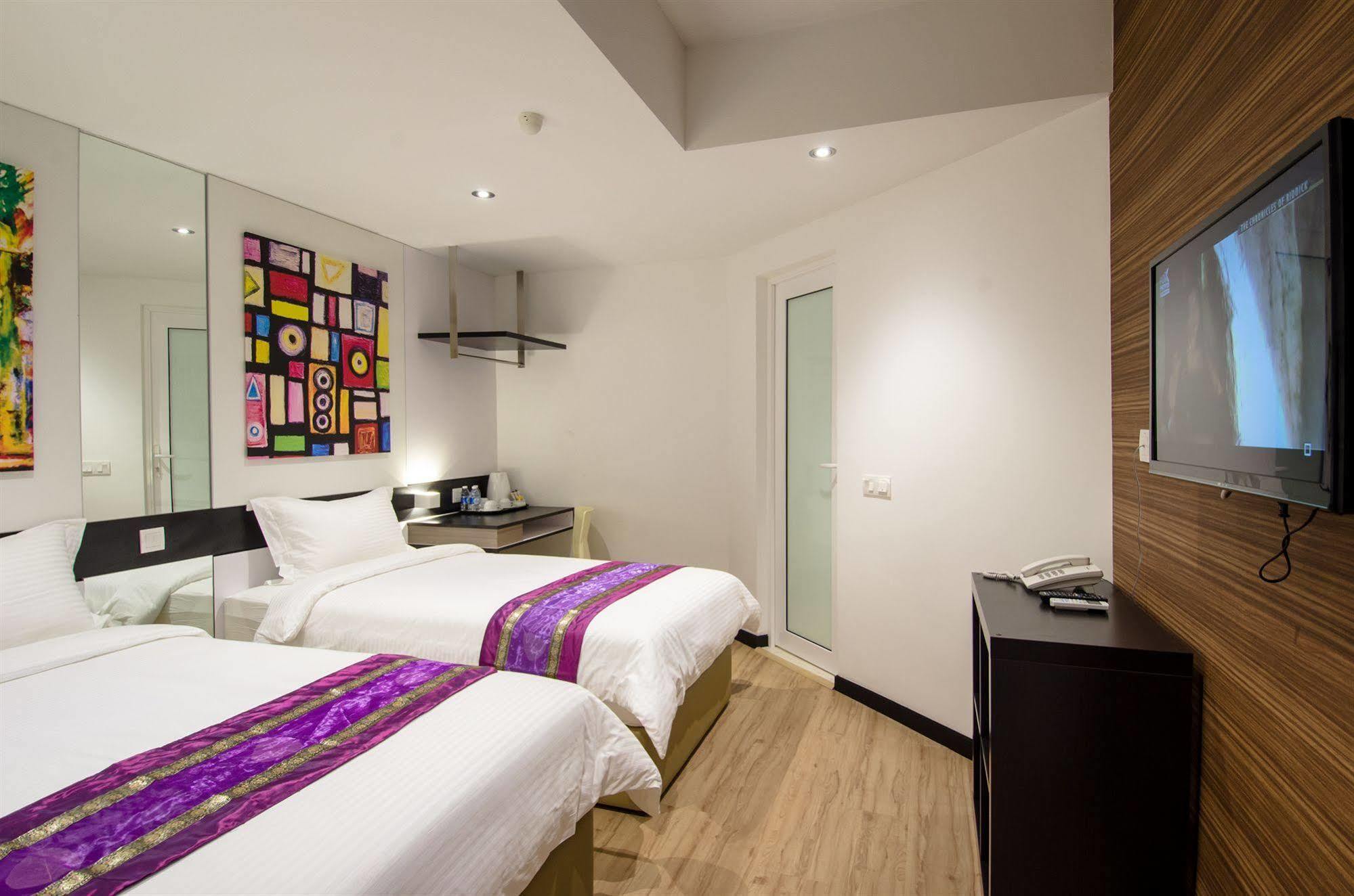 12Fly Hotel Kuala Lumpur Ngoại thất bức ảnh